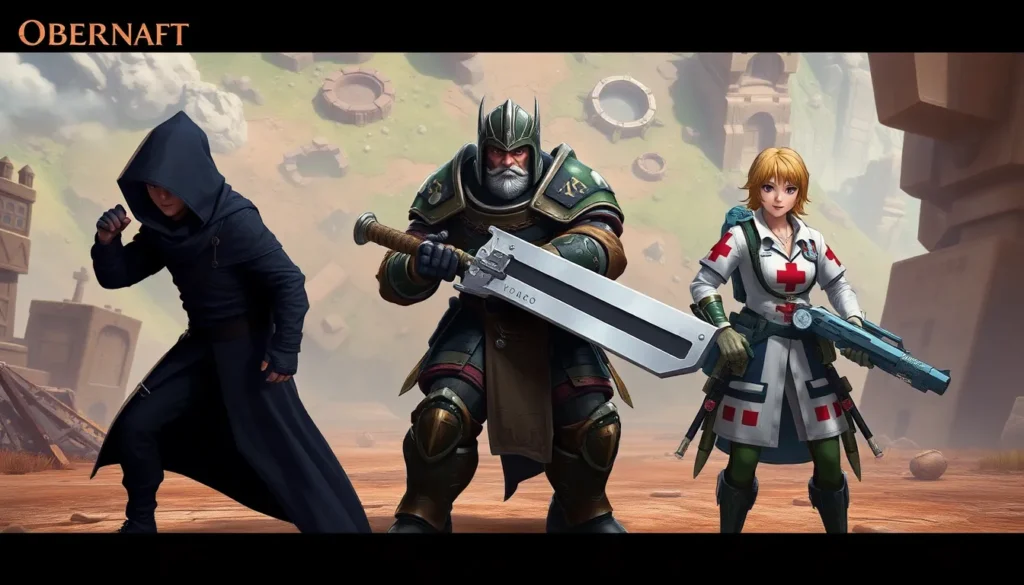 which obernaft character should i play