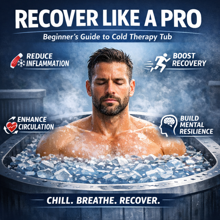 Recover Like a Pro: A Beginner’s Guide to Using a Cold Therapy Tub