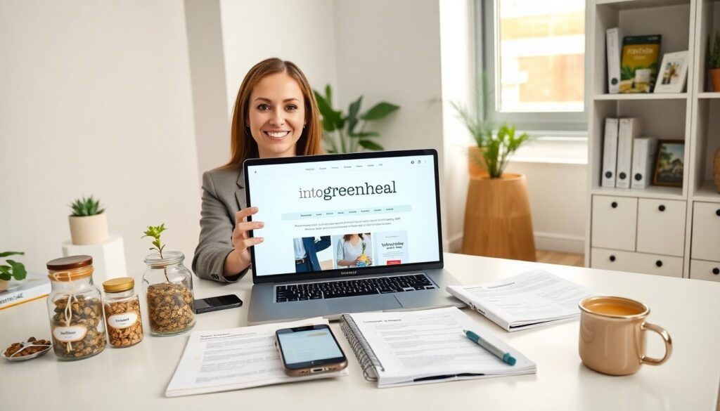 in touch greenheal blog