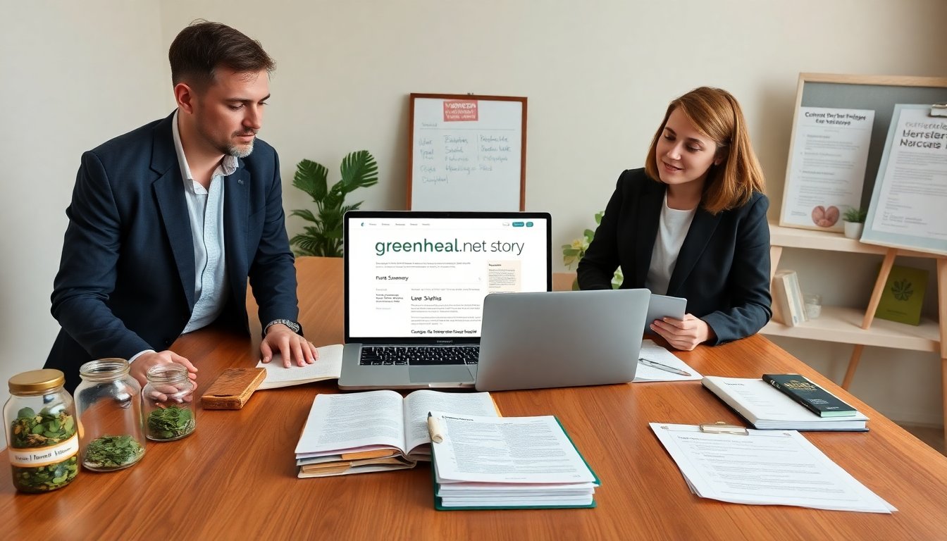 greenheal.net story