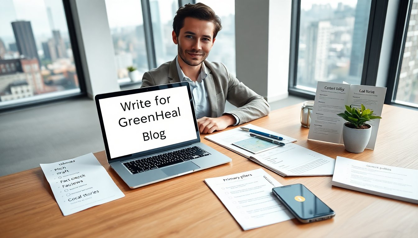 write for greenheal blog