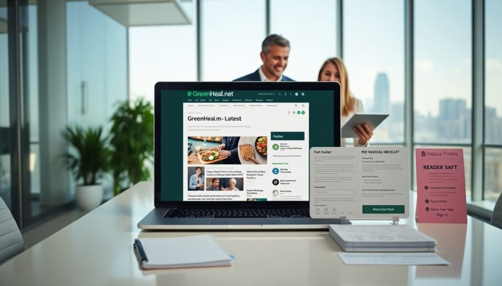 greenheal.net latest