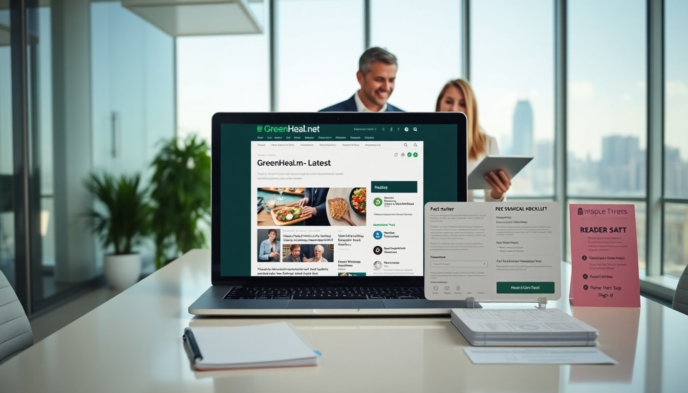 greenheal.net latest
