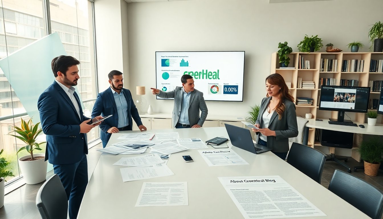 about greenheal blog