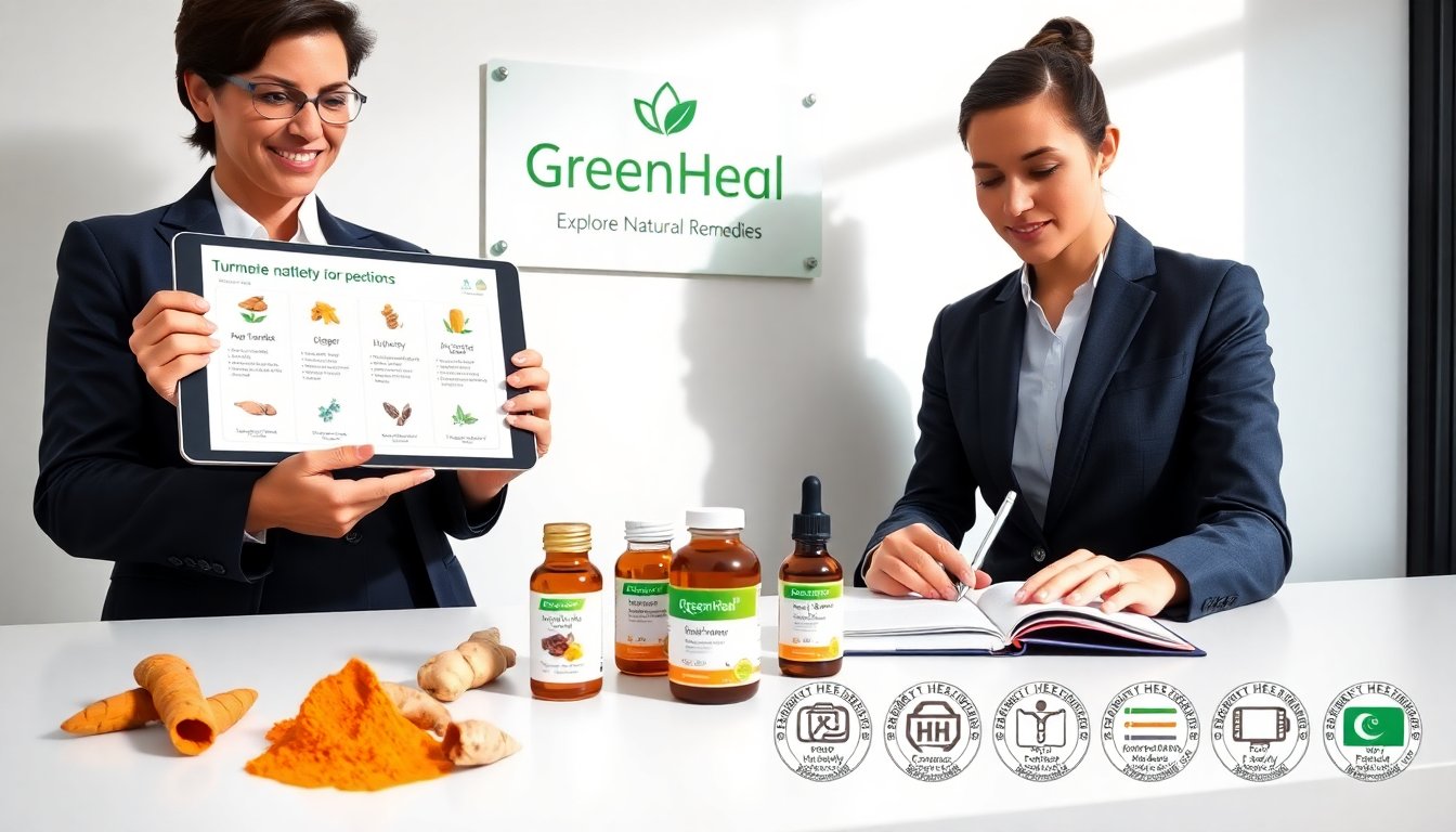 greenheal explore natural remedies