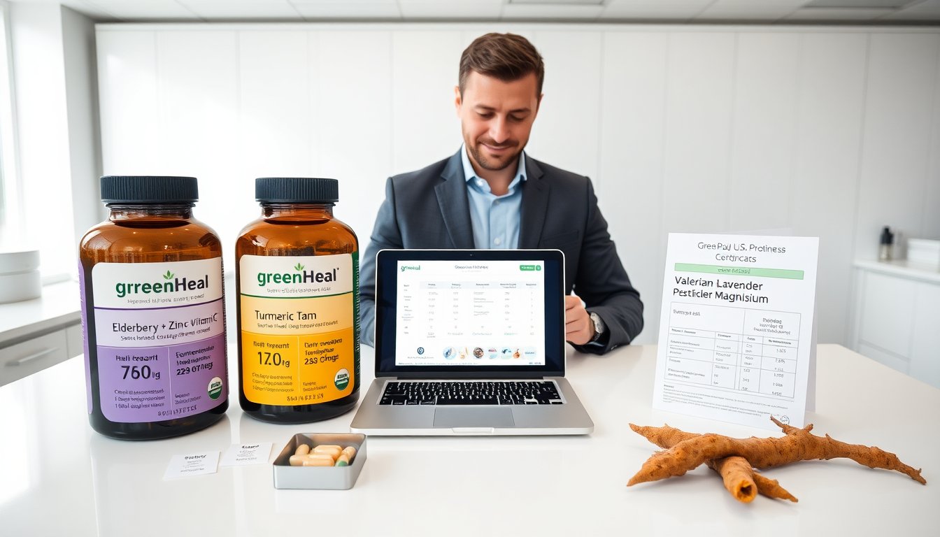 natural remedies greenheal