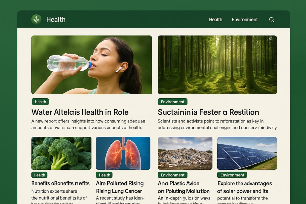the greenheal site