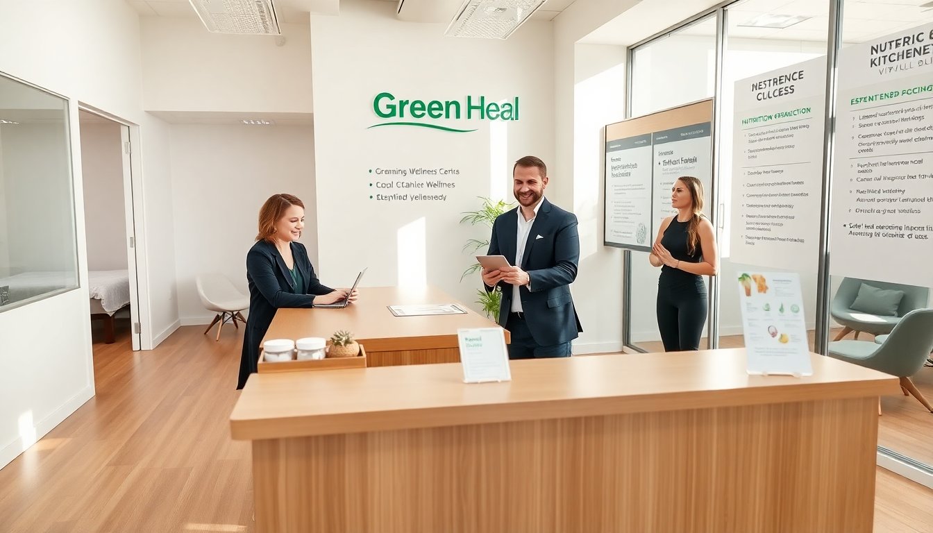 hub for holistic wellness greenheal