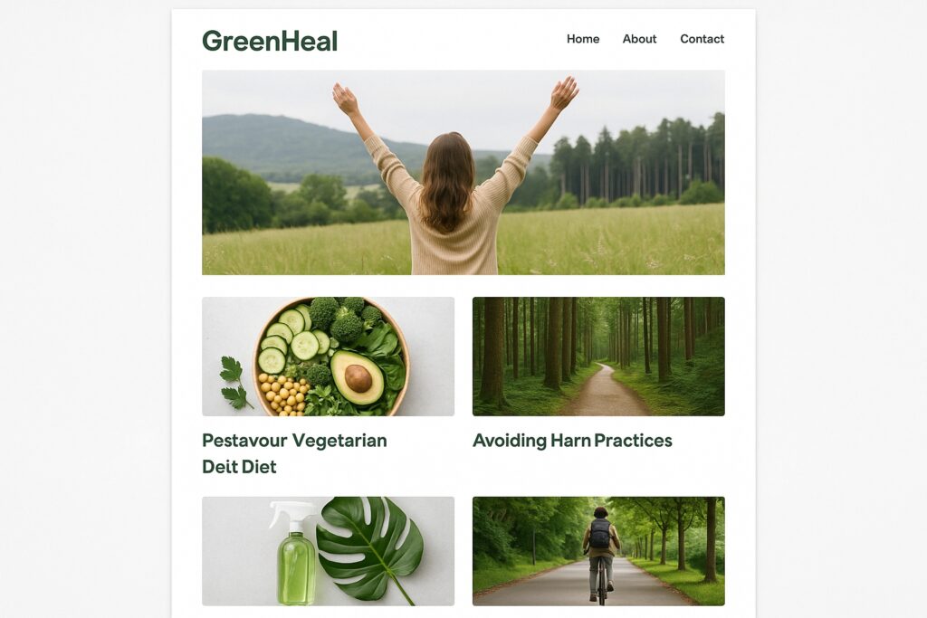 greenheal blog site