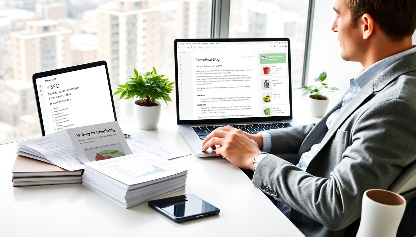writing for greenheal blog