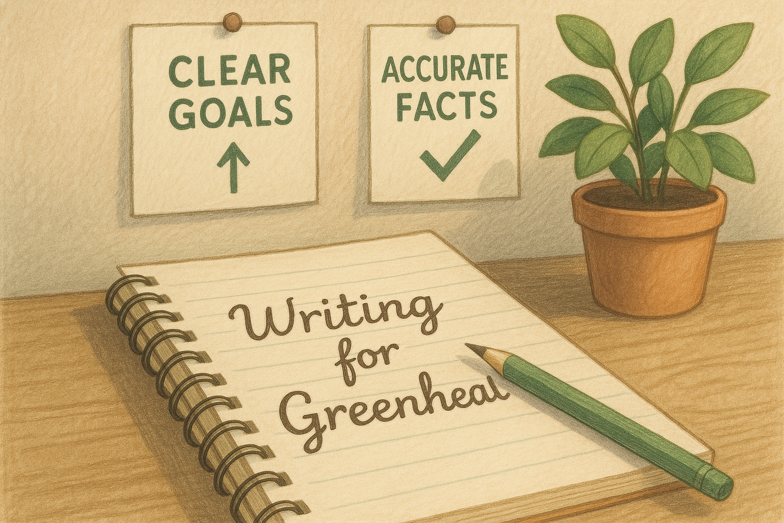 writing for greenheal