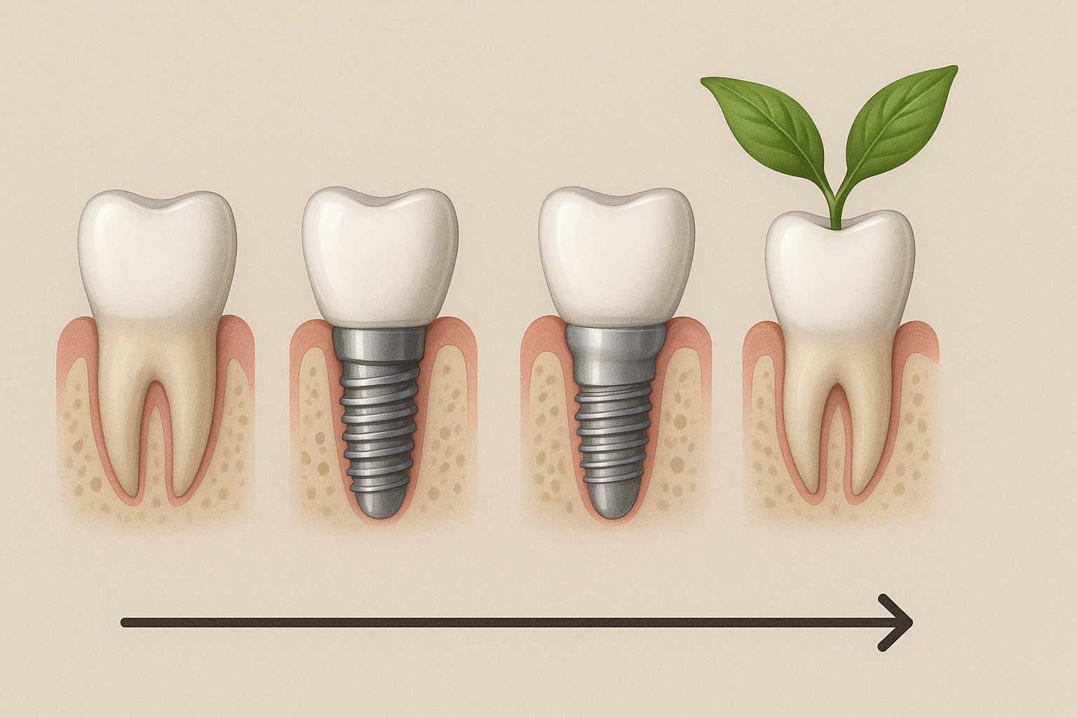 lingers greenheal tooth implant minds understanding timeline