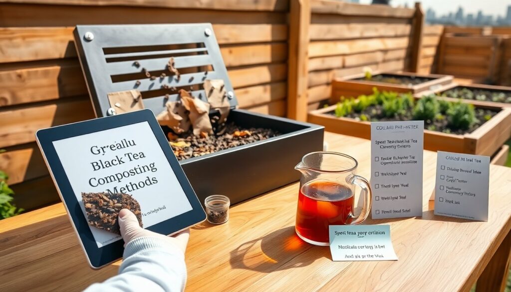 black tea composting methods grhealu ebook