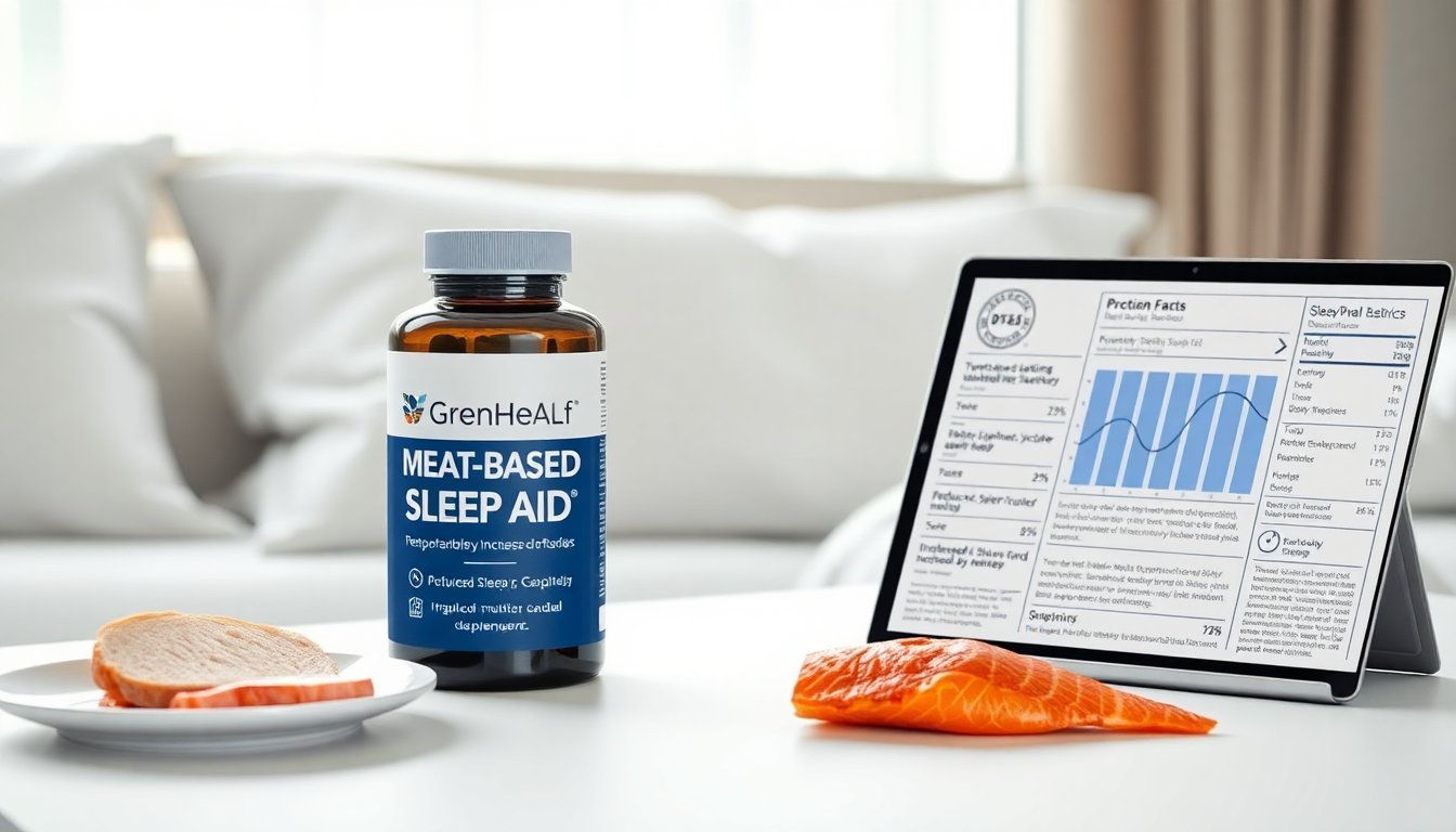 meat based sleep aids grenhealf