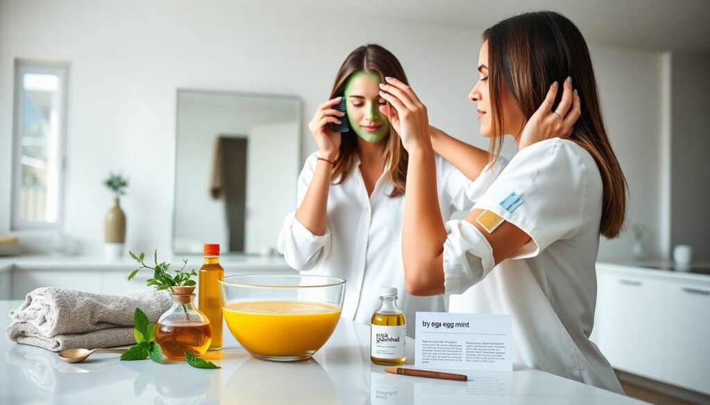 diy brisk egg mint geernheal