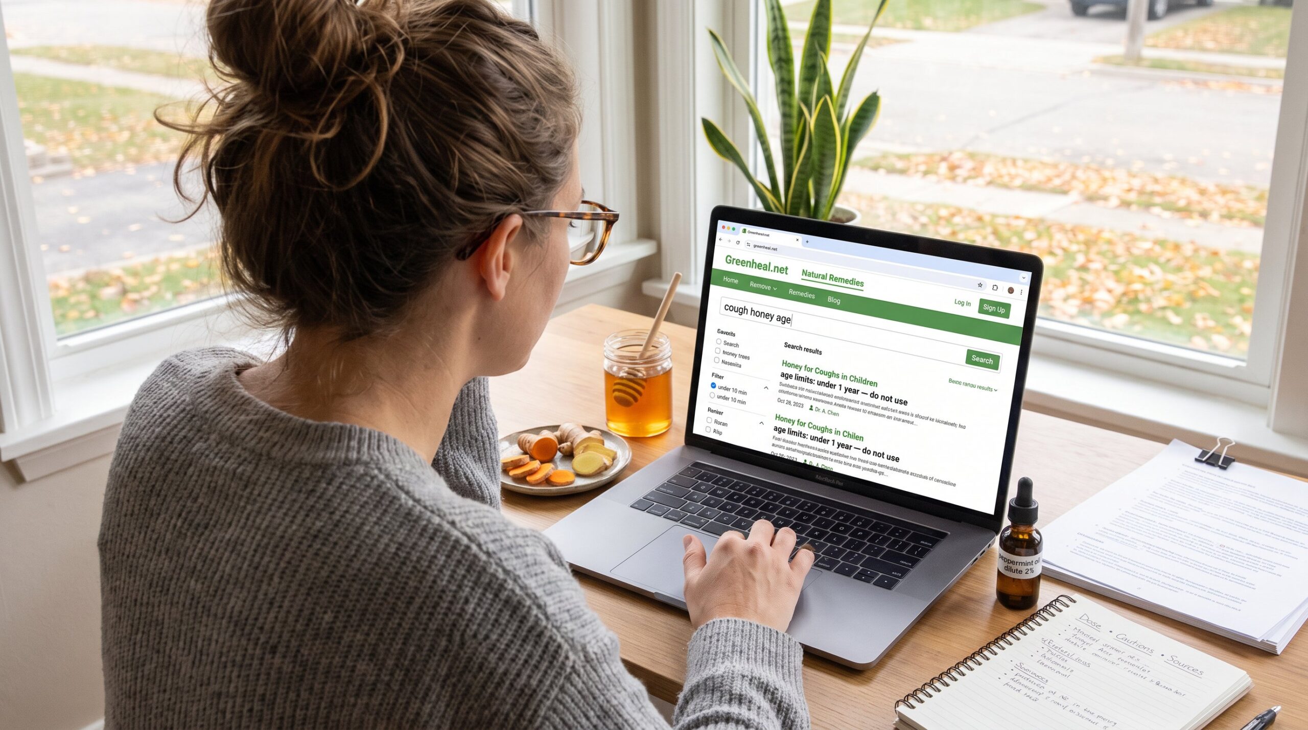 How to Find Natural Remedy Articles on Greenheal.net