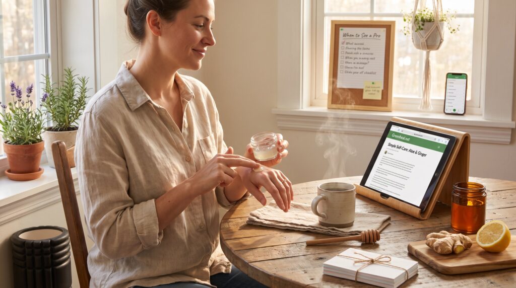 Greenheal.net: Natural Wellness, Self-Care, and Healthy Living Guides