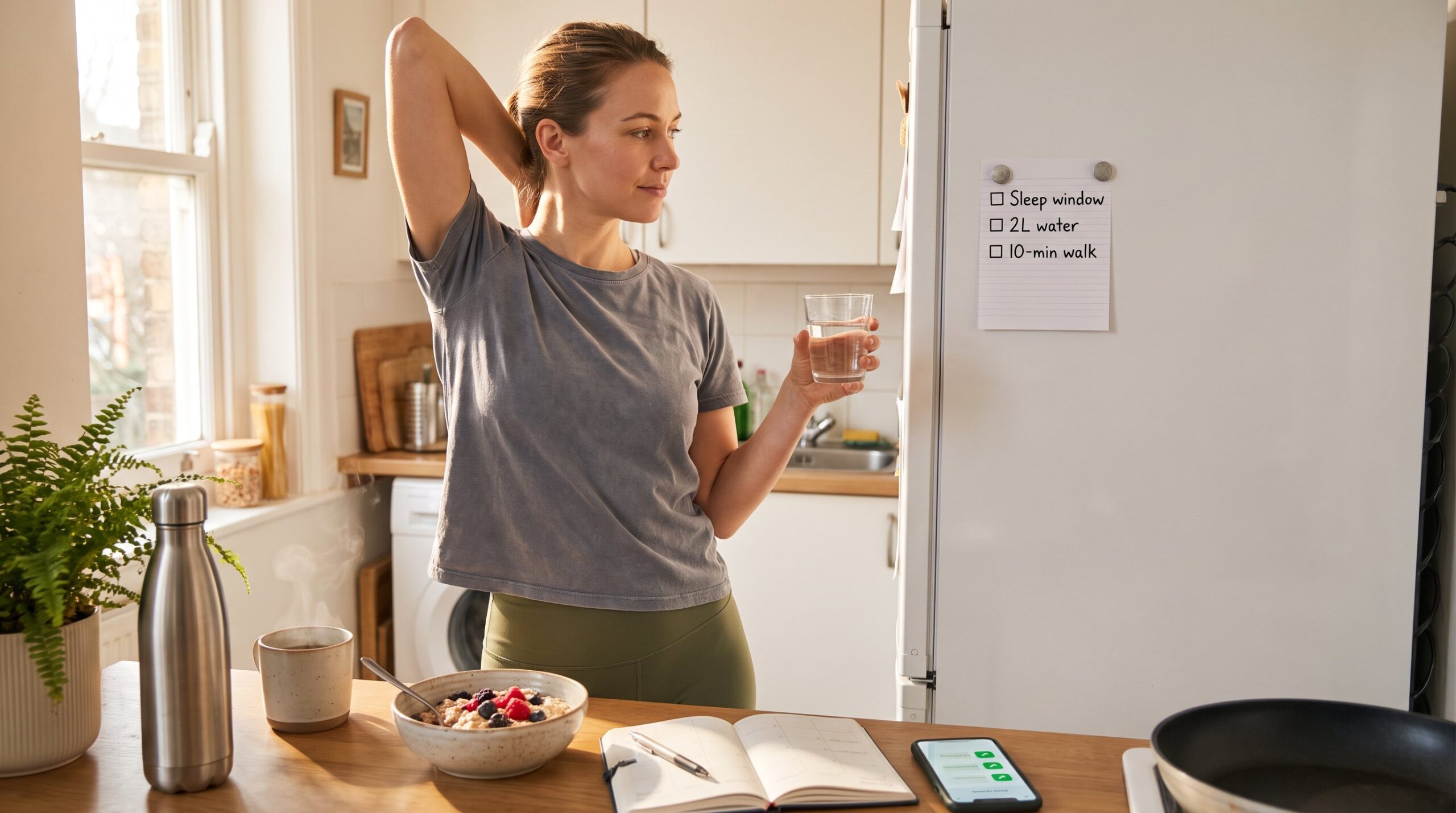 How to Build a Safe and Realistic Self-Care Routine