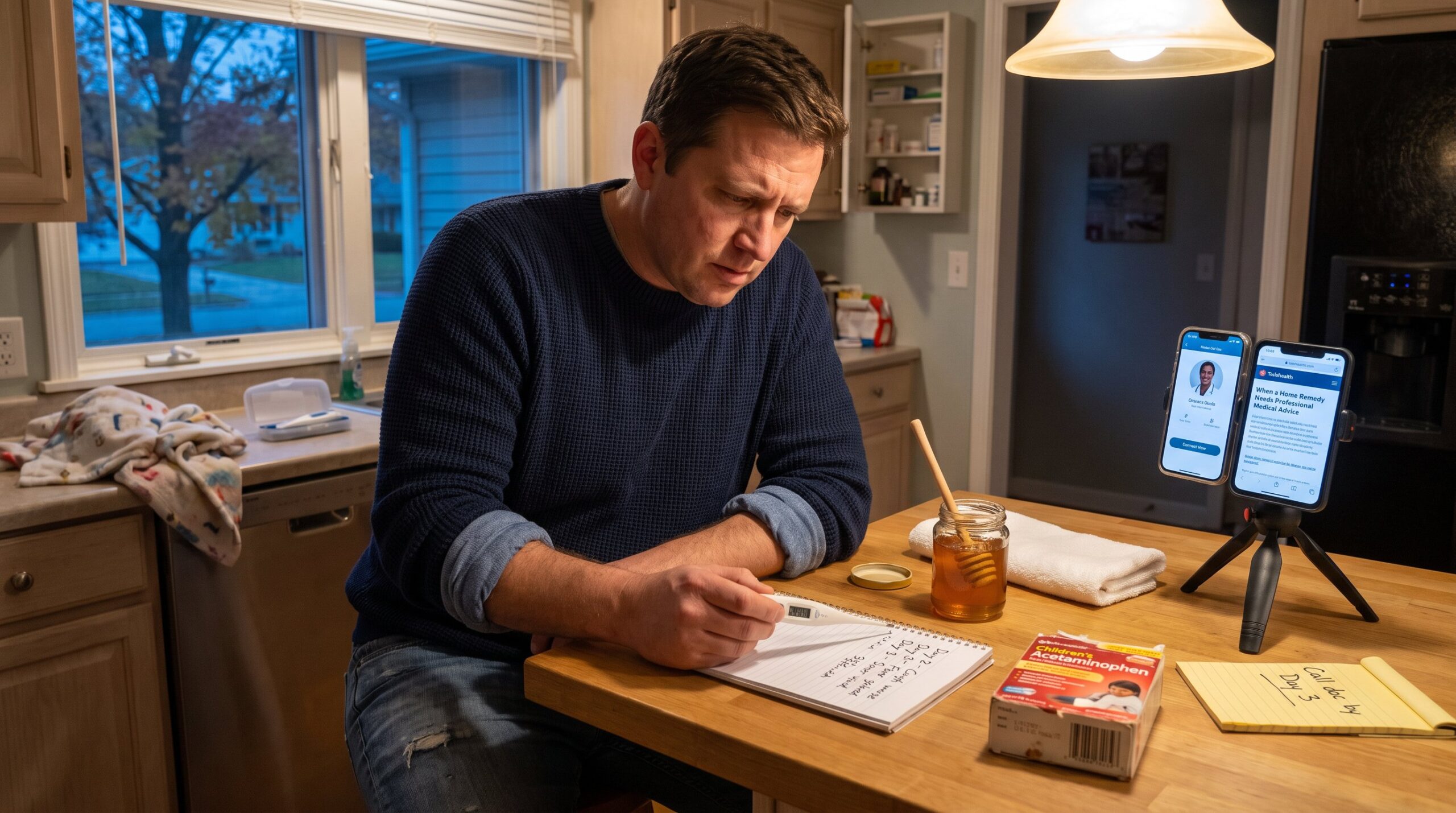 When a Home Remedy Needs Professional Medical Advice